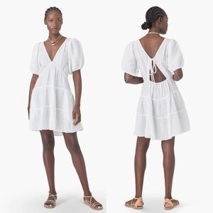 Xirena Nissa Dress in White